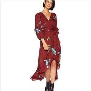 Joie‎ Anawrette Wrap Dress